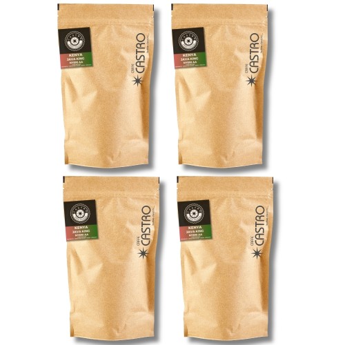 Castro Kenya AA Nyeri Kahve 1000 Gr. (4x250 Gr.)